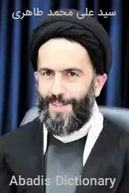 سید علی محمد طاهری